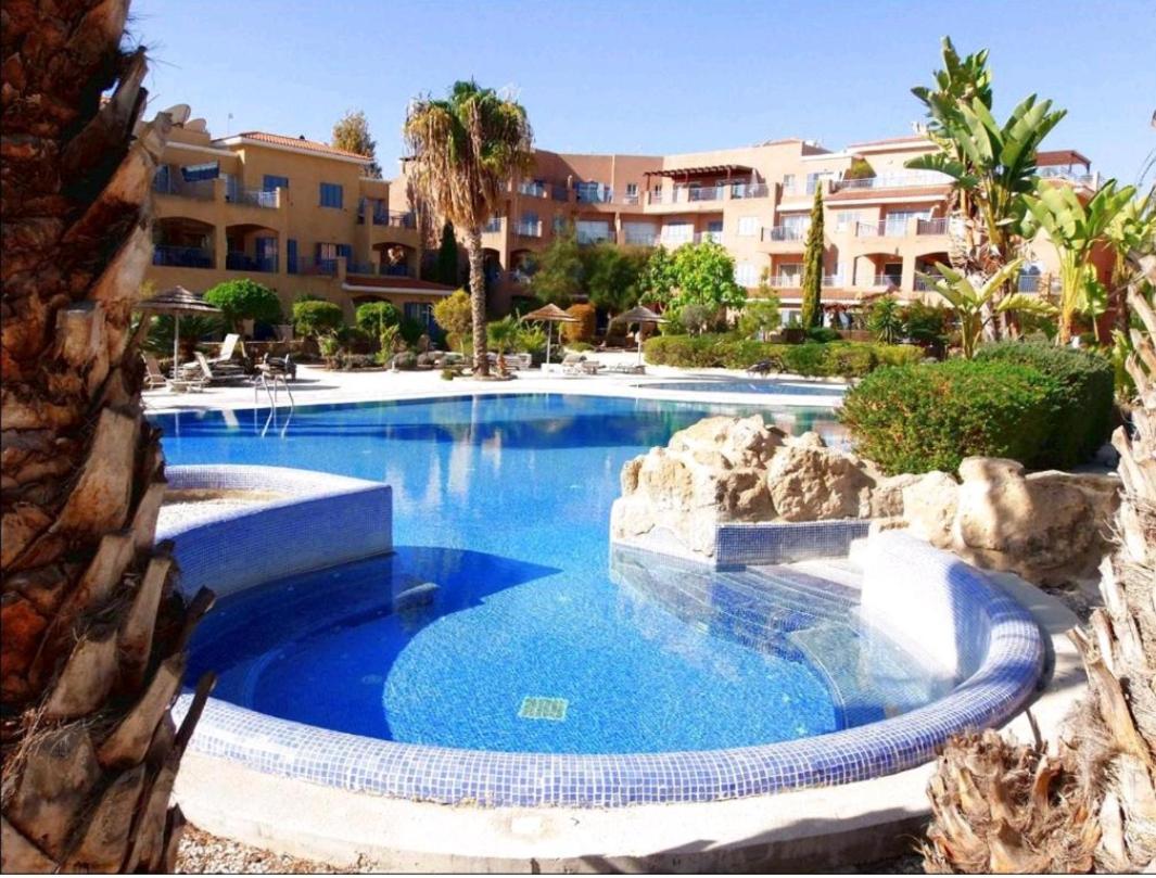 Paphos-Limnaria Garden Apartment Exterior photo